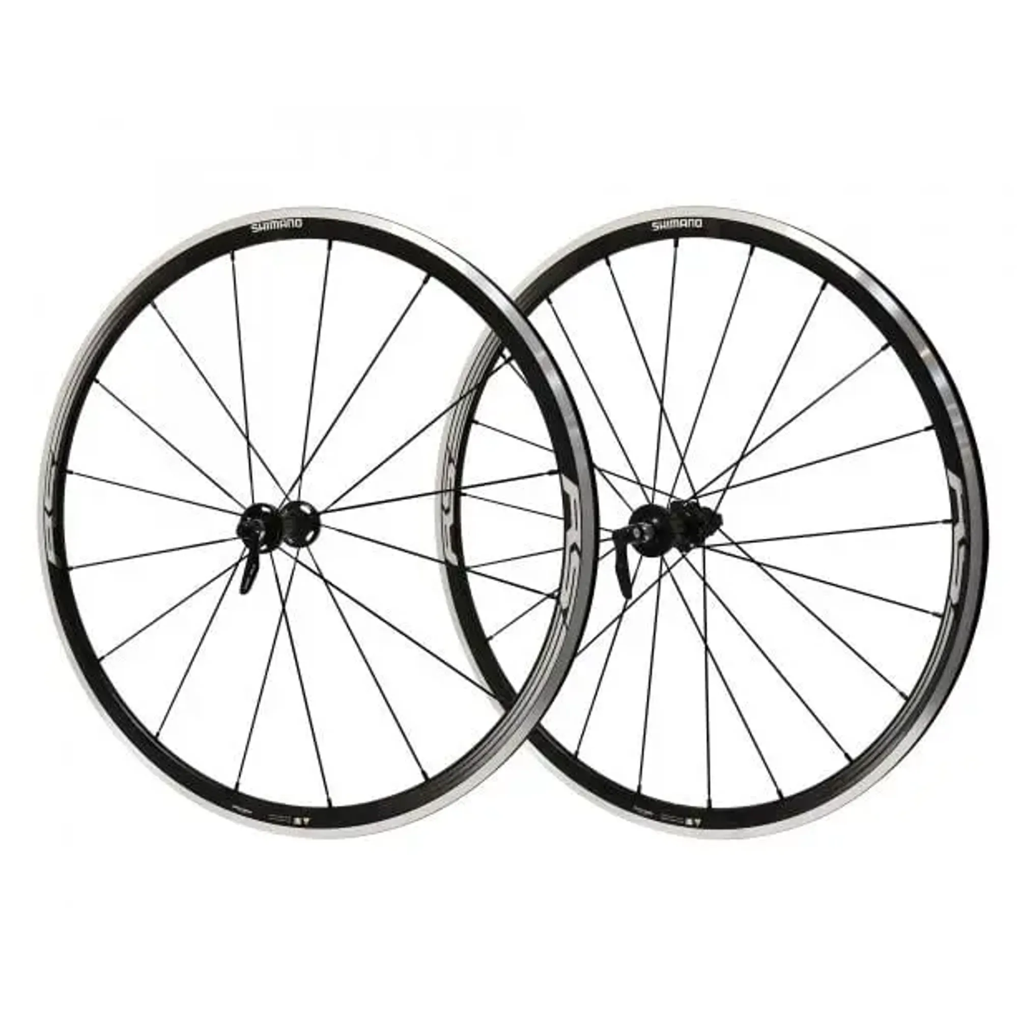 Shimano WH RS330 Clincher Wheelset 30 mm 11sp QR